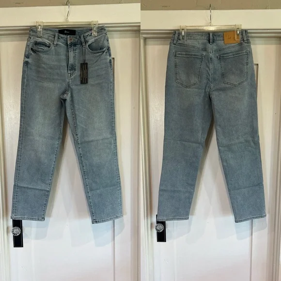 La Joie Light Blue High Rise Women's Jeans - Picture 10 of 13